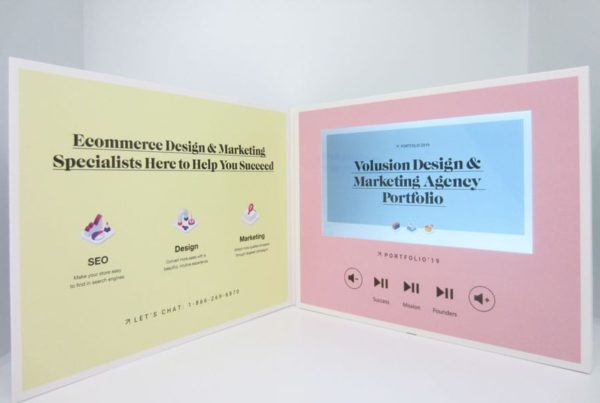 volusion design video brochure