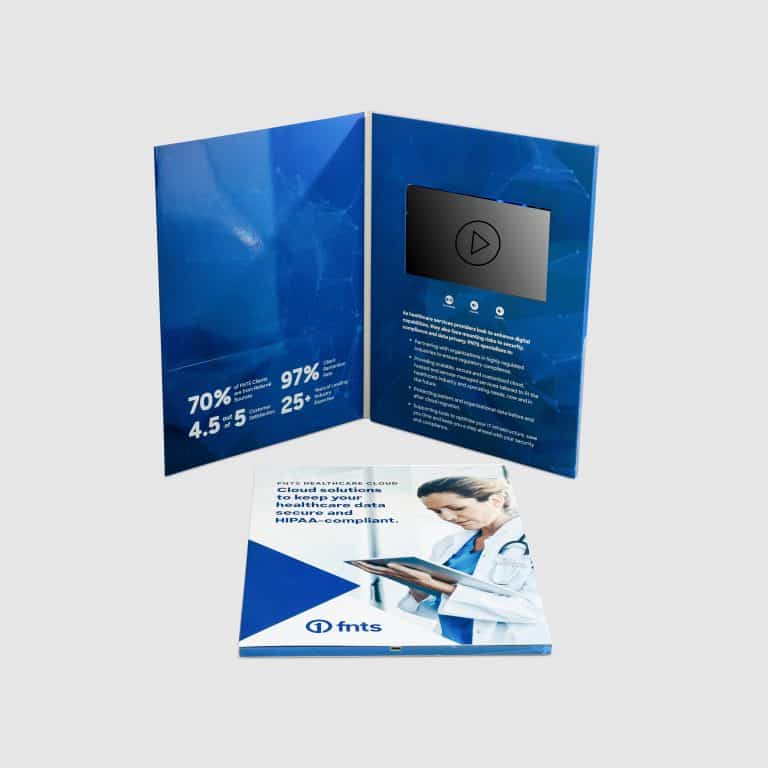 Ideal Content Custom Video Brochures
