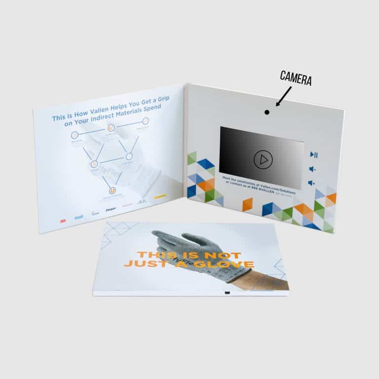 Video camera mailer
