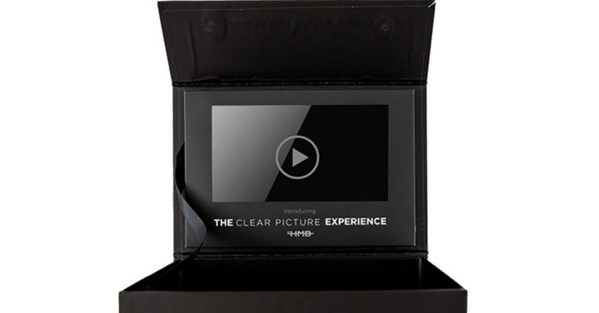 The Video Box Is Revolutionizing The Way We Promote Products
