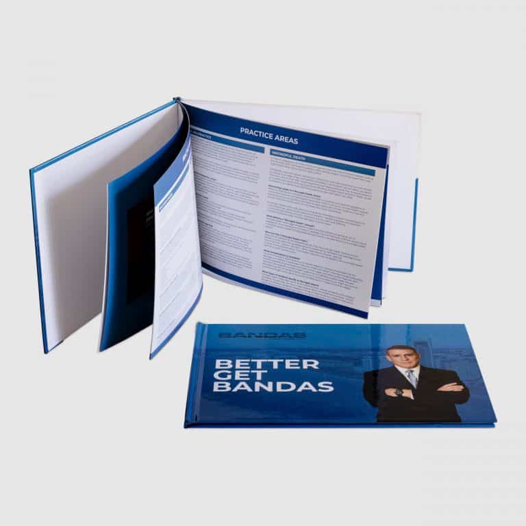 Custom coffee table book